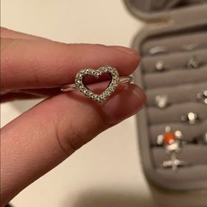 Pandora Be My Valentine Ring